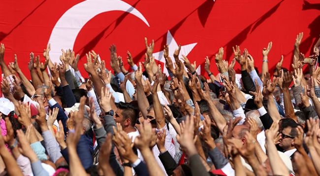 Başbakan Yıldırım: Bizi bu yollara düşüren Kuvayı Milliye ruhudur