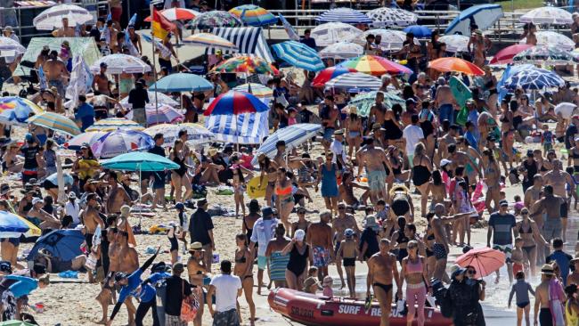 Sydney'de son 80 yılın sıcaklık rekoru kırıldı
