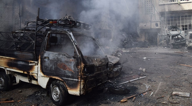 Suriye'de bir ayda 1200'den fazla sivil öldürüldü