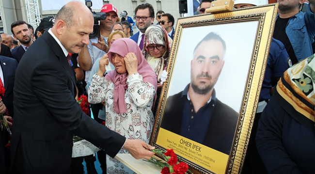 İçişleri Bakanı Soylu: Bu ateş ne soğur ne küllenir