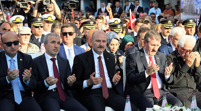 İçişleri Bakanı Soylu: Bu ateş ne soğur ne küllenir