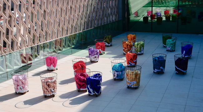 Arter yeni binasında sanatseverlerle buluşuyor