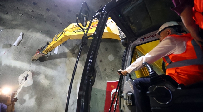 Sabuncubeli Tüneli'nde ışık göründü