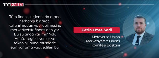 Metaverse’te istenmeyen finans aktörleri nasıl var olacak?