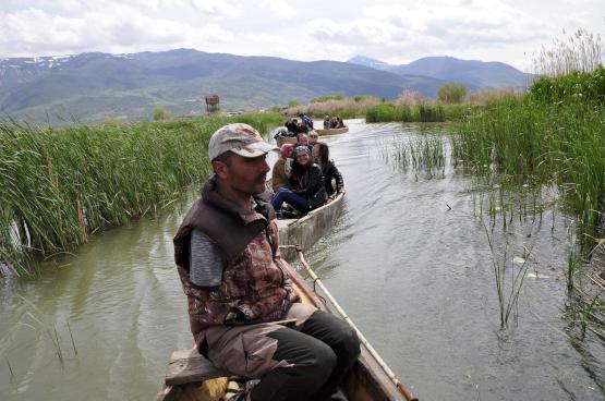 Doğa severler 'foto safari'de buluştu