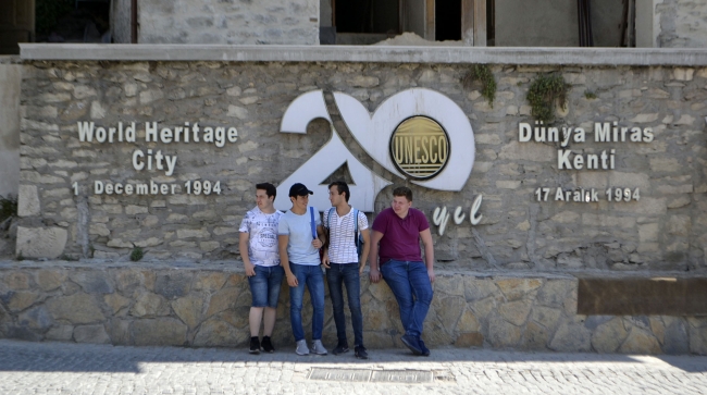 UNESCO'da kent ölçeğinde tek mirasımız: "Safranbolu"