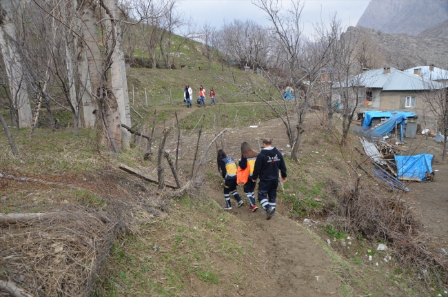 Yüksekova’nın sağlık görevlileri 24 saat hizmete hazır