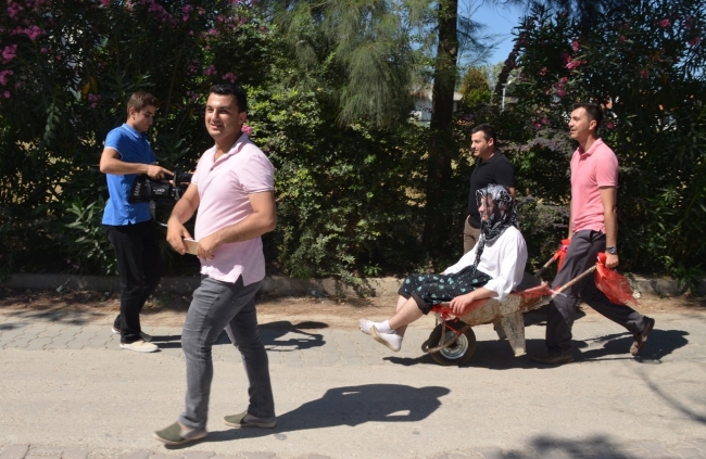 Yüzyıllardan beri devam eden gelenek: Damat işkencesi