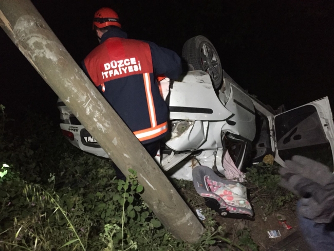 Şaka olsun diye trafikte eşini sıkıştırdı: 1'i bebek, 5 yaralı
