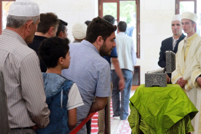 Malatya'da Sakal-ı Şerif ziyarete açıldı