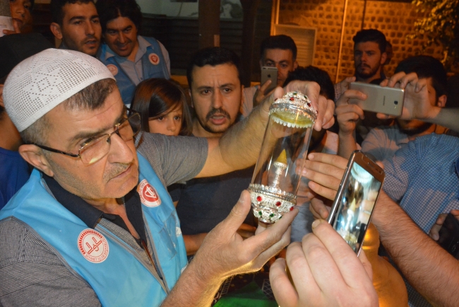 Şanlıurfa'da Sakal-ı Şerif ziyarete açıldı