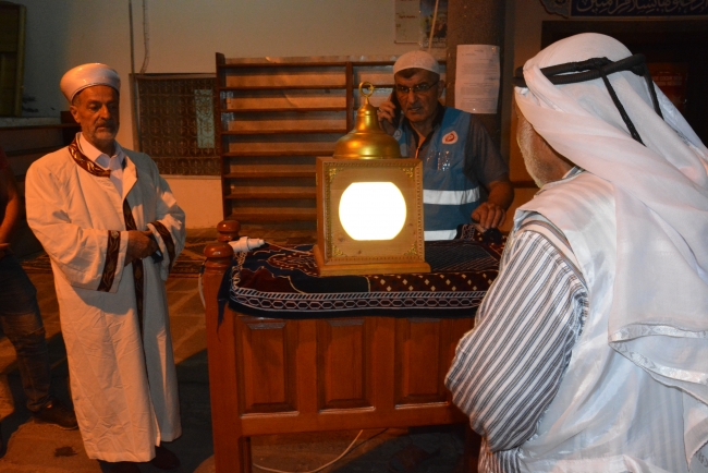 Şanlıurfa'da Sakal-ı Şerif ziyarete açıldı