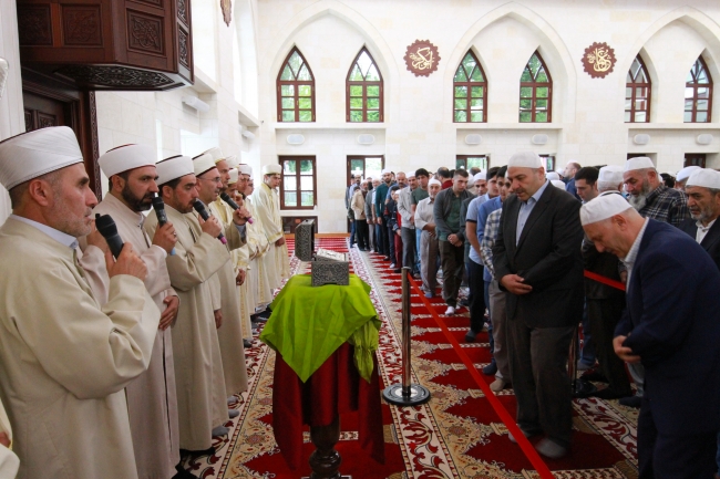 Malatya'da Sakal-ı Şerif ziyarete açıldı