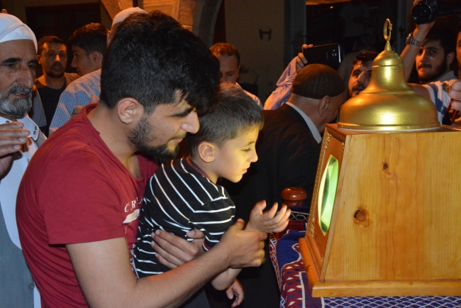 Şanlıurfa'da Sakal-ı Şerif ziyarete açıldı