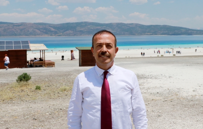 Salda Gölü'nde sigara içmek yasaklanıyor