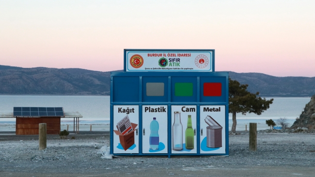 Salda Gölü'nün korunma çalışmaları devam ediyor