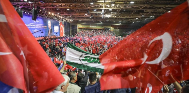 Saraybosna'daki büyük buluşma için binler Erdoğan'ı bekliyor