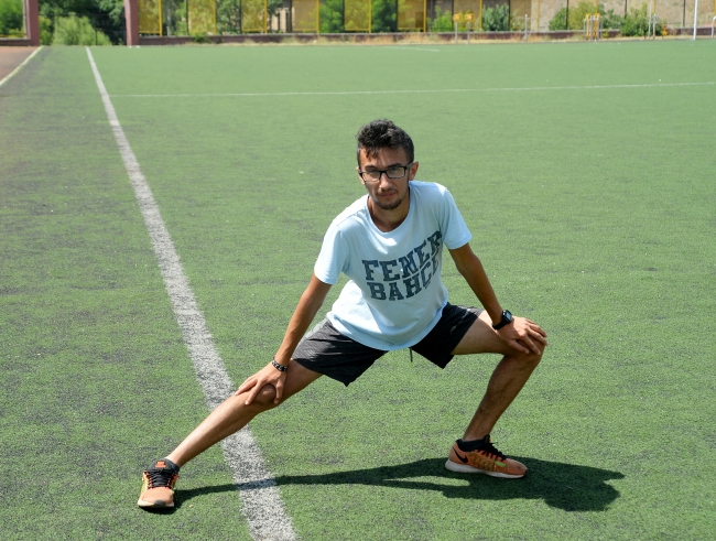 İnşaat işçiliğinden Balkan şampiyonluğuna