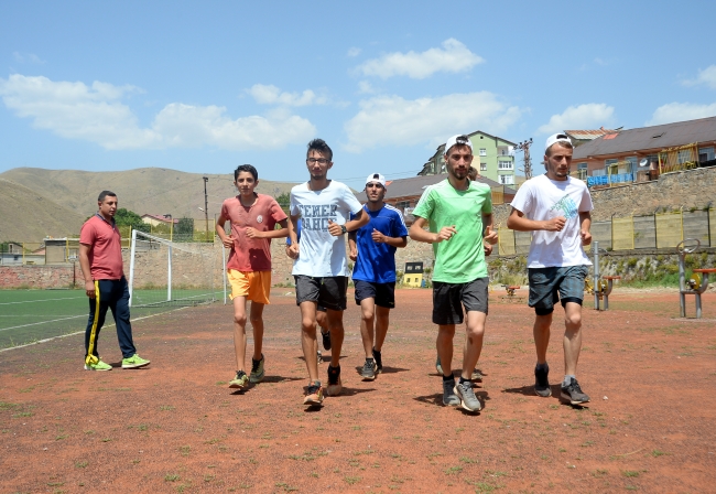 İnşaat işçiliğinden Balkan şampiyonluğuna