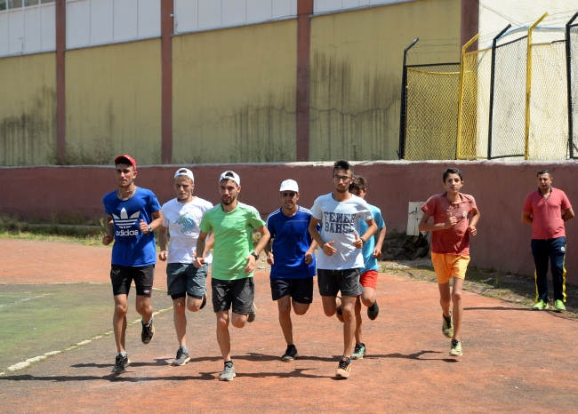 İnşaat işçiliğinden Balkan şampiyonluğuna