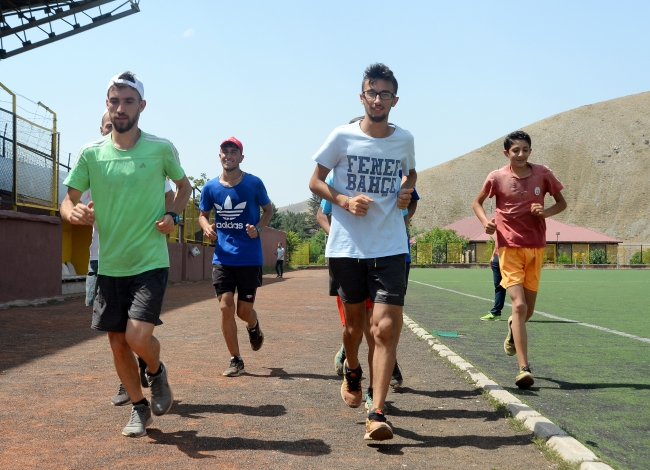 İnşaat işçiliğinden Balkan şampiyonluğuna