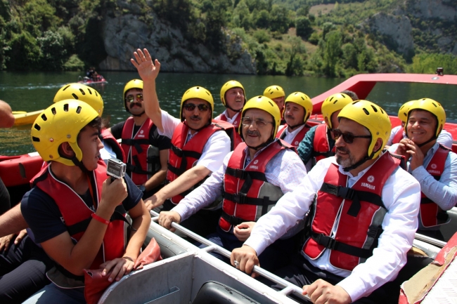 Samsun'da 'Kapıkaya Doğa Sporları Festivali' heyecanı