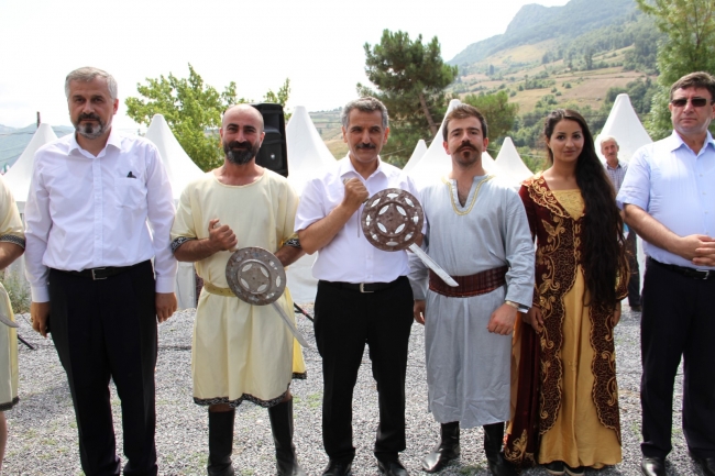 Samsun'da 'Kapıkaya Doğa Sporları Festivali' heyecanı