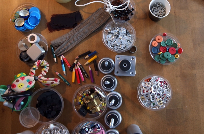 Çöpten sanata uzanan yolculuk