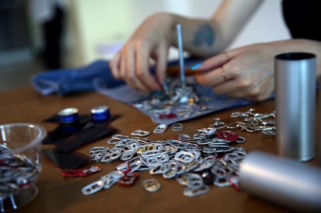 Çöpten sanata uzanan yolculuk