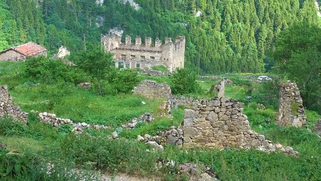 Santa Harabeleri 'kesin korunacak hassas alan' olarak tescillendi