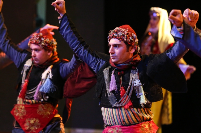Türk dünyasının renkleri Saraybosna'da buluştu