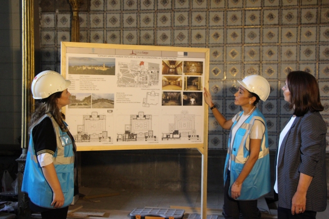 Topkapı Sarayı’nın müze alanı 5 katına çıkıyor