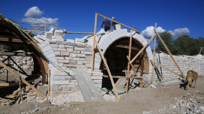 Muğla'daki tarihi Sarıçay Köprüsü restore ediliyor