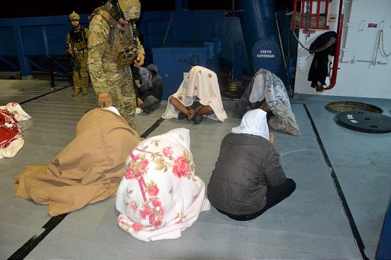 SAT'lardan 26 dakikada tarihi operasyon