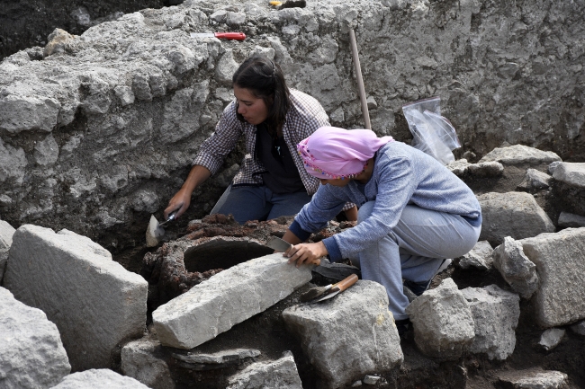 Satala Antik Kenti'nde kazı çalışmaları devam ediyor