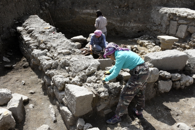 Satala Antik Kenti'nde kazı çalışmaları devam ediyor