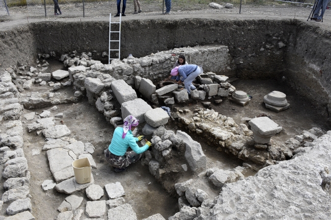 Satala Antik Kenti'nde kazı çalışmaları devam ediyor