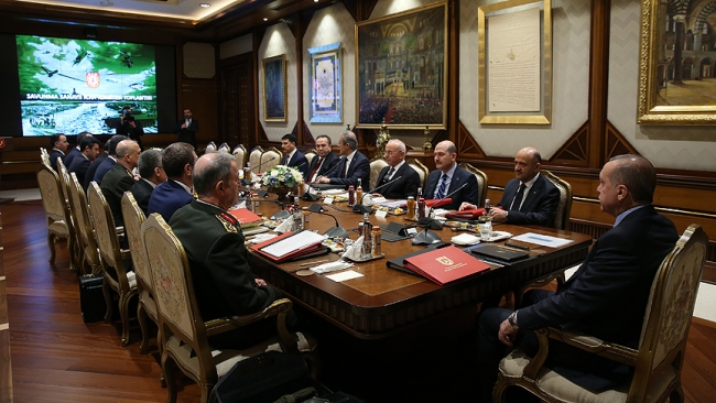 Savunma Sanayii İcra Komitesi Toplantısı'nda 29 proje ele alındı