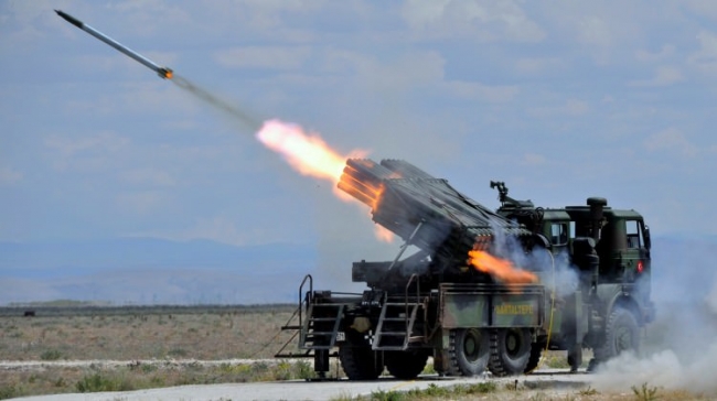 Mehmetçik Afrin'de milli silahlarla destan yazıyor