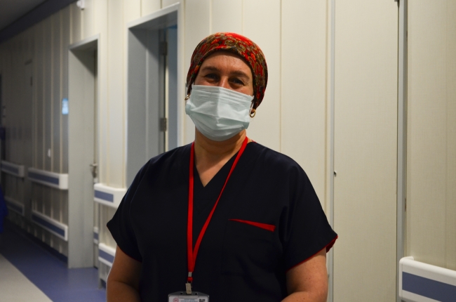 Hemşirenin 9 aydır görmediği oğlu: Doktor olup sana yardım edeceğim