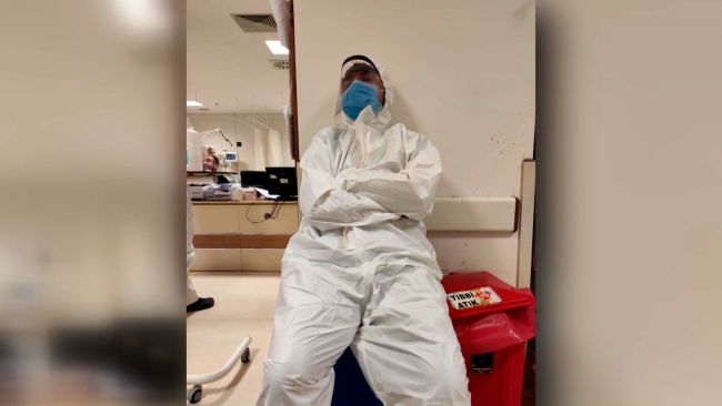 Maske izi onların yüzlerine, fotoğrafları ise Türkiye’nin yüreklerine kazındı