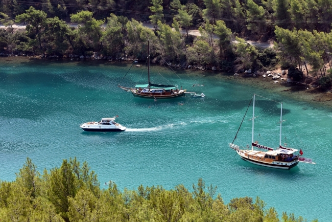 Muğla mavi yolculuk tutkunlarına ev sahipliği yapıyor
