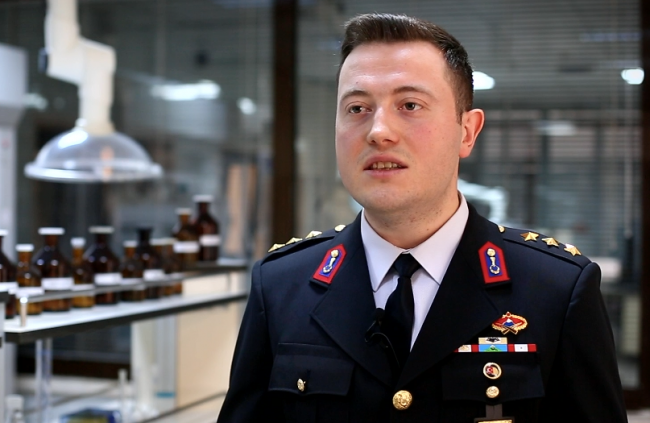 "Onların işi uyuşturucunun parmak izi"