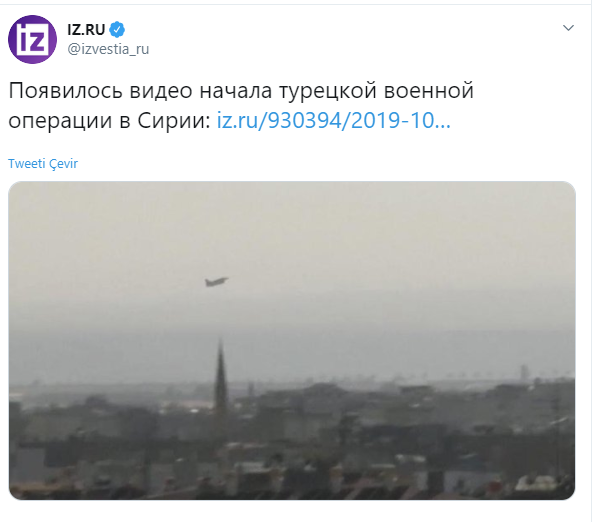 Dünya medyası Barış Pınarı Harekatı'nın başladığını böyle duyurdu