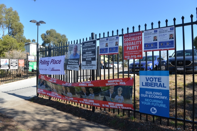 Avustralya'da 16 milyon seçmen sandık başında