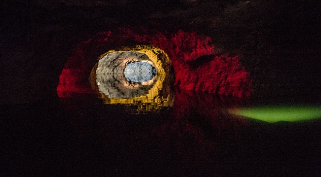 Avrupa'nın en büyük yeraltı gölü: Seegrotte