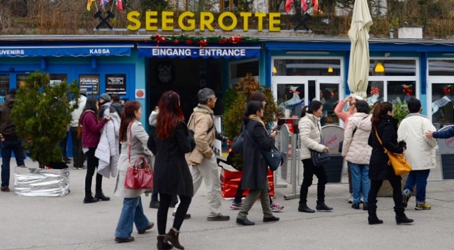 Avrupa'nın en büyük yeraltı gölü: Seegrotte