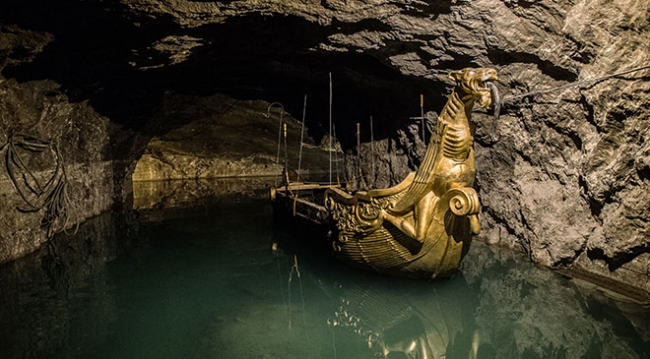 Avrupa'nın en büyük yeraltı gölü: Seegrotte