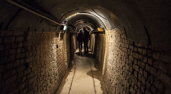 Avrupa'nın en büyük yeraltı gölü: Seegrotte