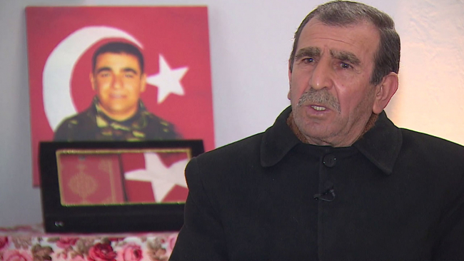 Şehit Salih Albayrak'ın hatırası Mardin'de yaşatılıyor